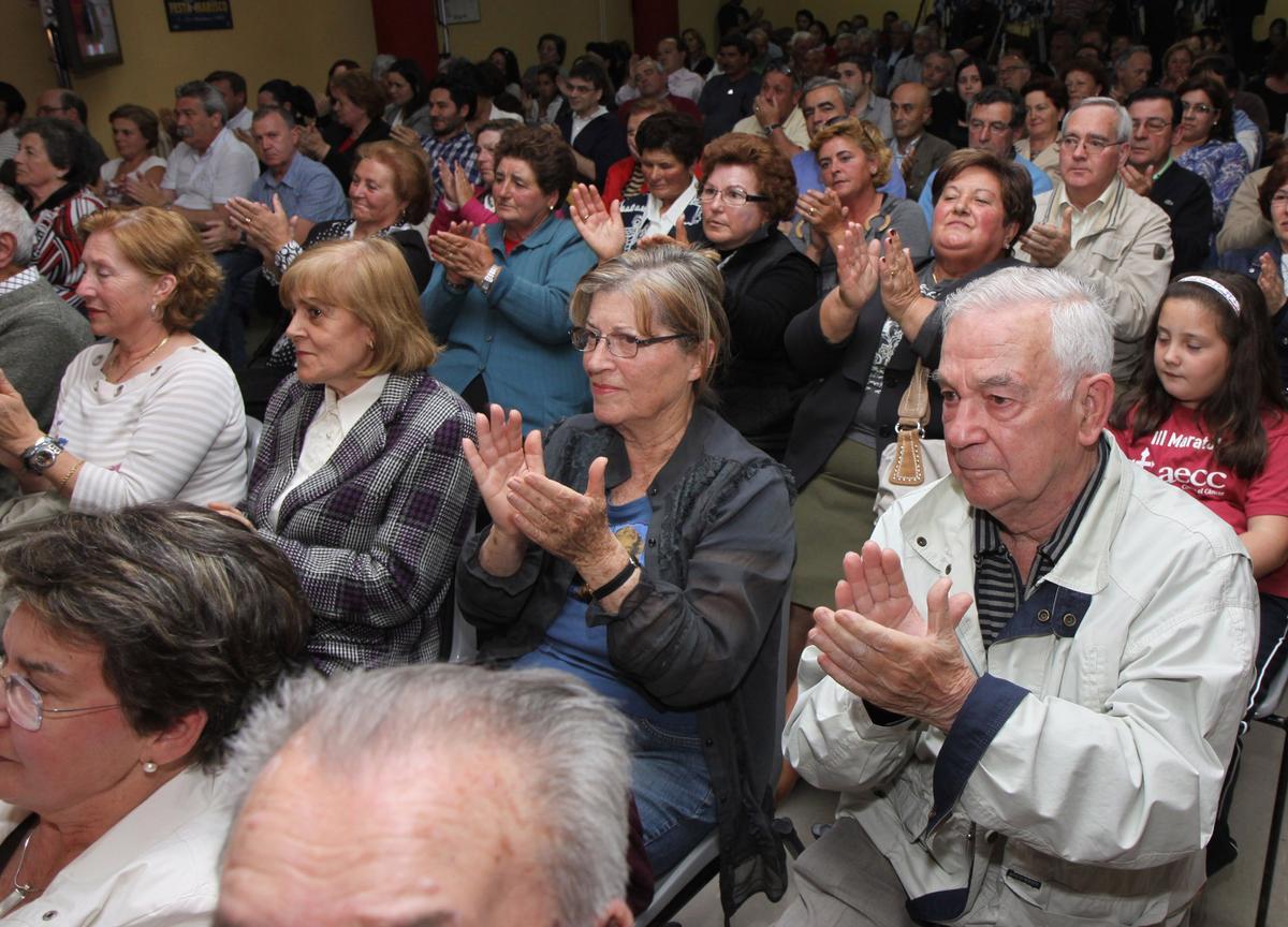 Uno de los actos electorales que ya forman parte de la historia.