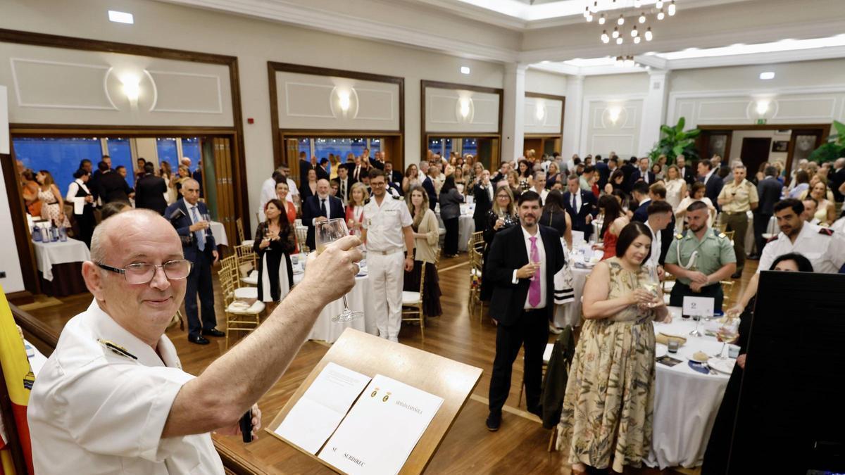 Cena de Gala de La Armada.