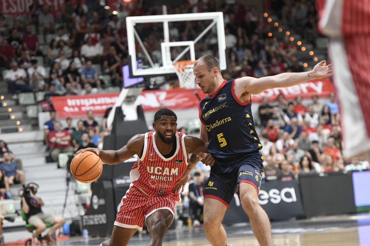La aplastante victoria del UCAM Murcia ante el Andorra, en imágenes