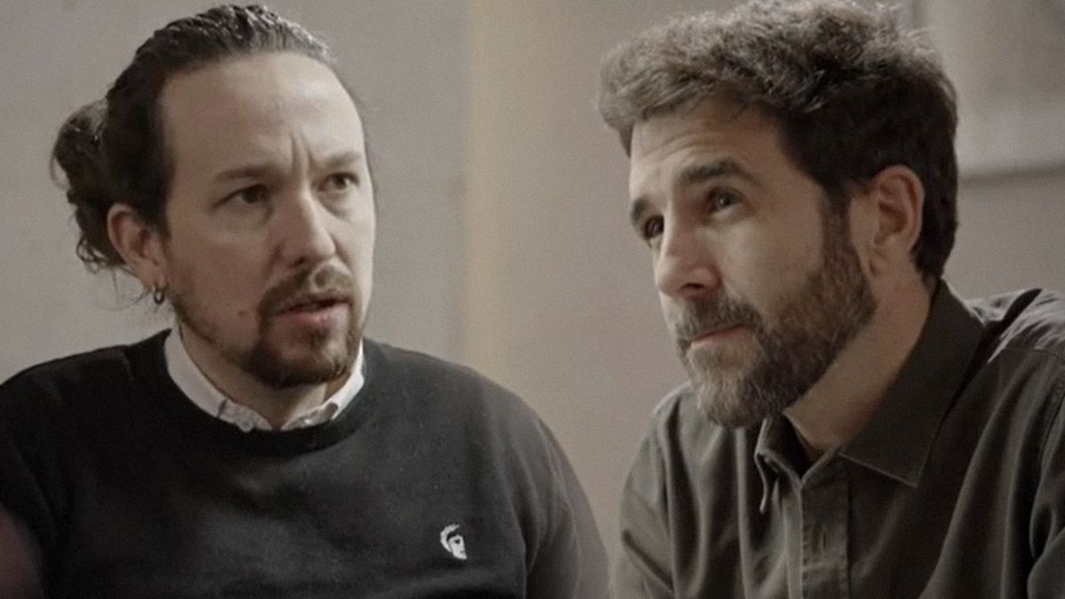 Pablo Iglesias y Gonzo