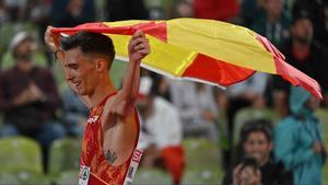 Mario García logró su primer gran podio internacional