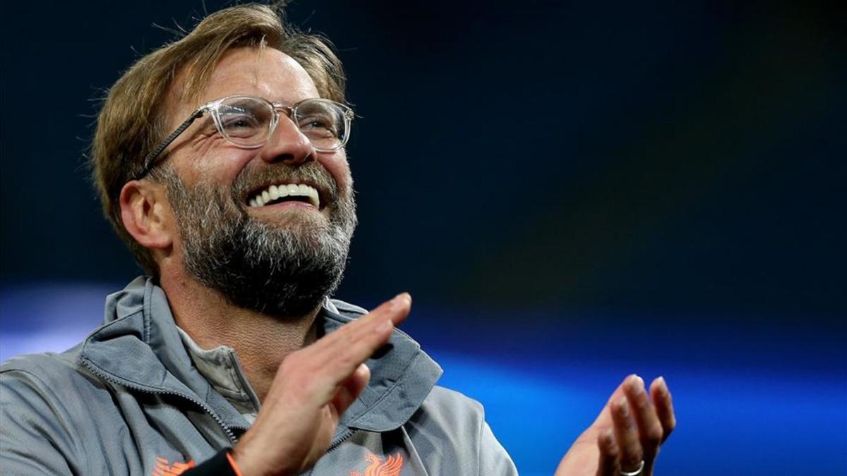 Klopp bormeó con sus futbolistas antes de jugar contra el City