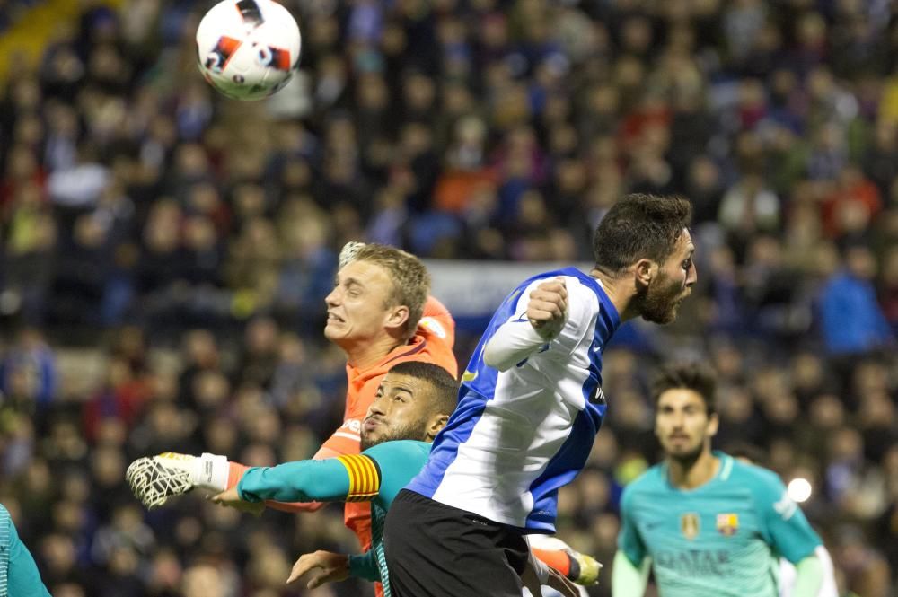 El Hércules llega vivo al Camp Nou