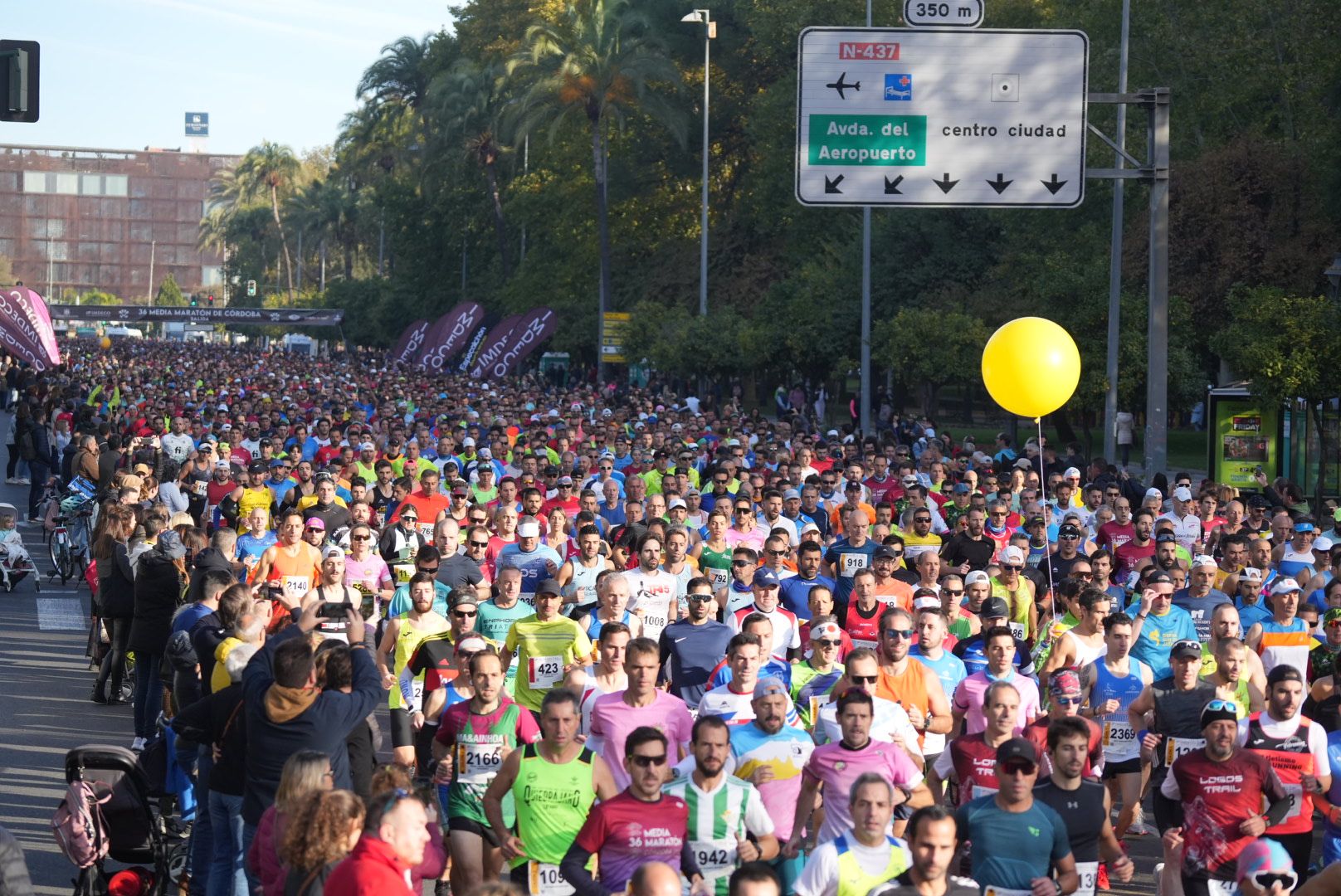 La Media Maratón de Córdoba en imágenes