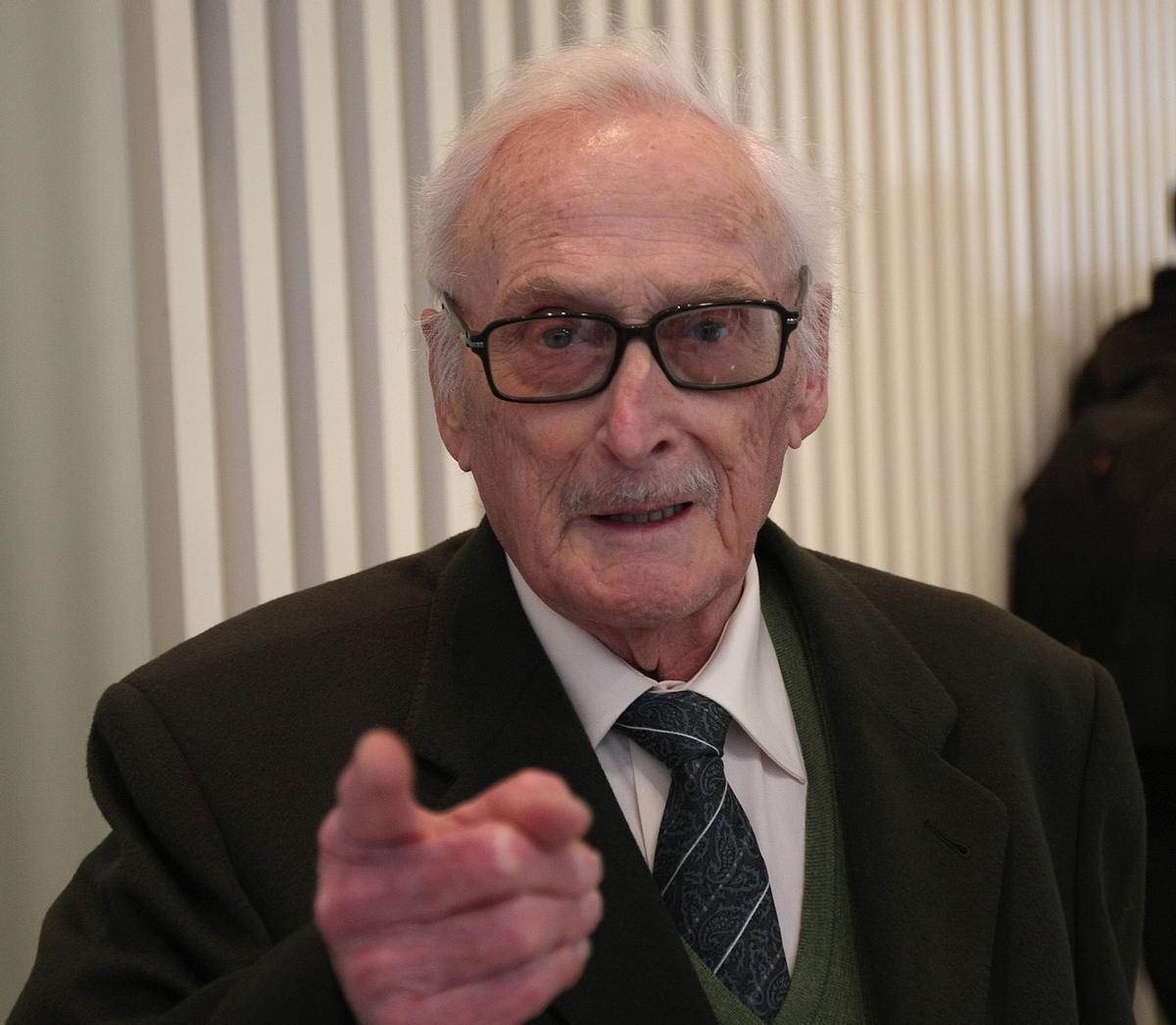 Guillermo Jiménez Smerdou, cuando comenzó a colaborar con La Opinión de Málaga.