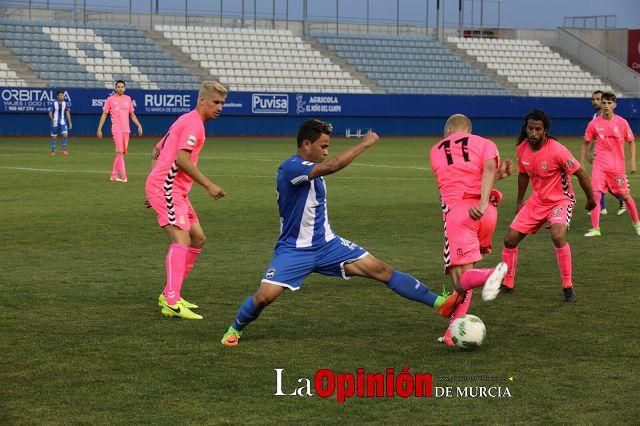 Encuentro entre el Lorca y el Cultural Leonesa.