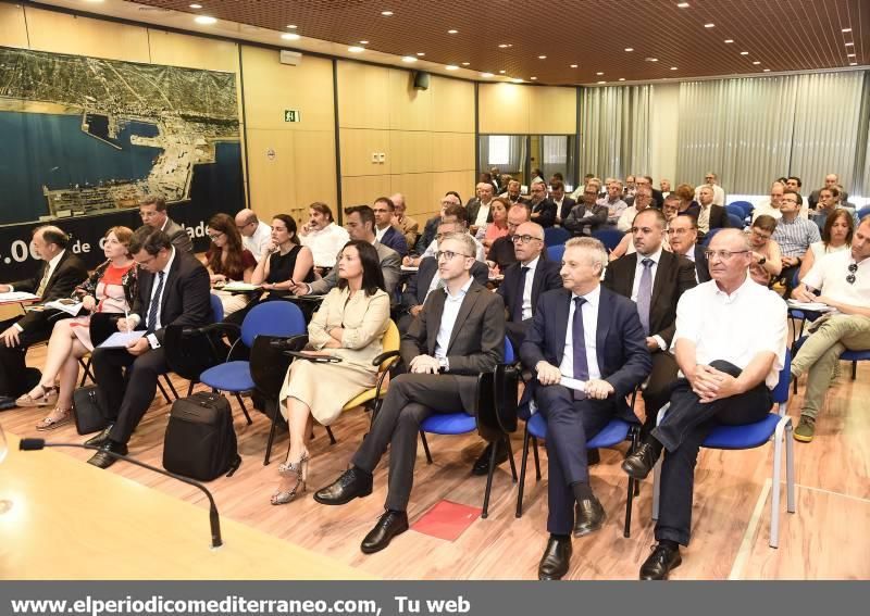 Jornada sobre el corredor mediterráneo en el puerto de Castellón