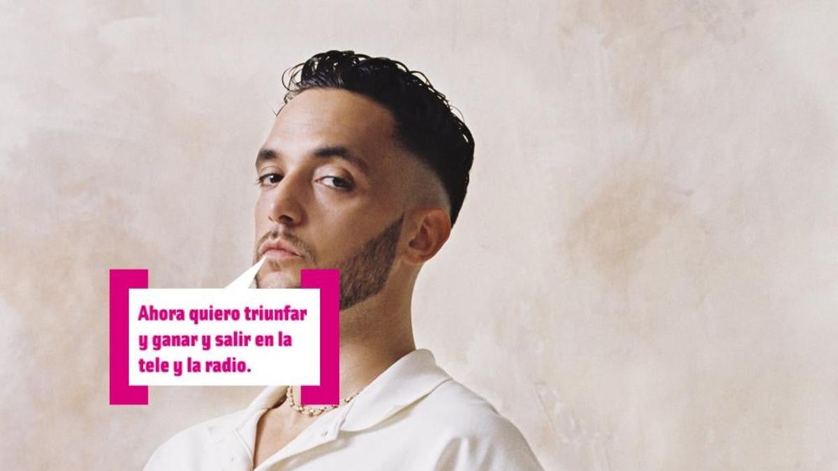 C. Tangana te canta 'Un veneno' con su colección de Bershka