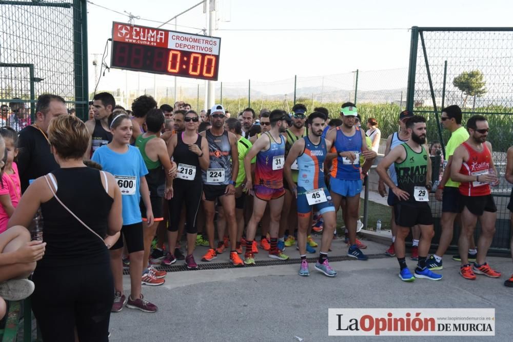 Carrera El Siscar 2017