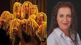 "Hai moito perigo de que determinadas cousas volvan", advierte Marián Bañobre ante el estreno teatral de 'Caídas' en Santiago