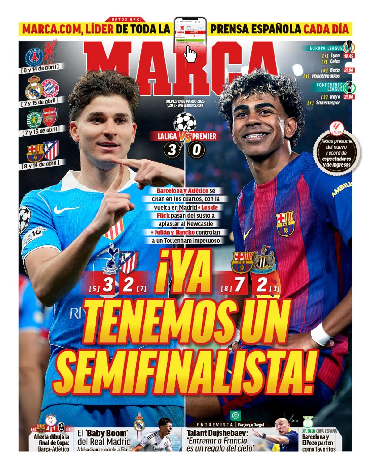LAS PORTADAS