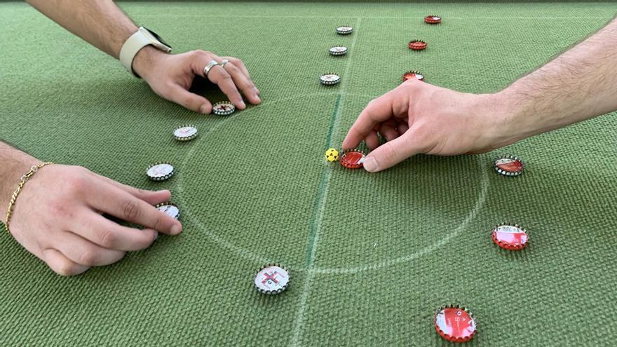 El 22 de marzo se celebra la XXI edición del Open de Madrid de Fútbol Chapas.