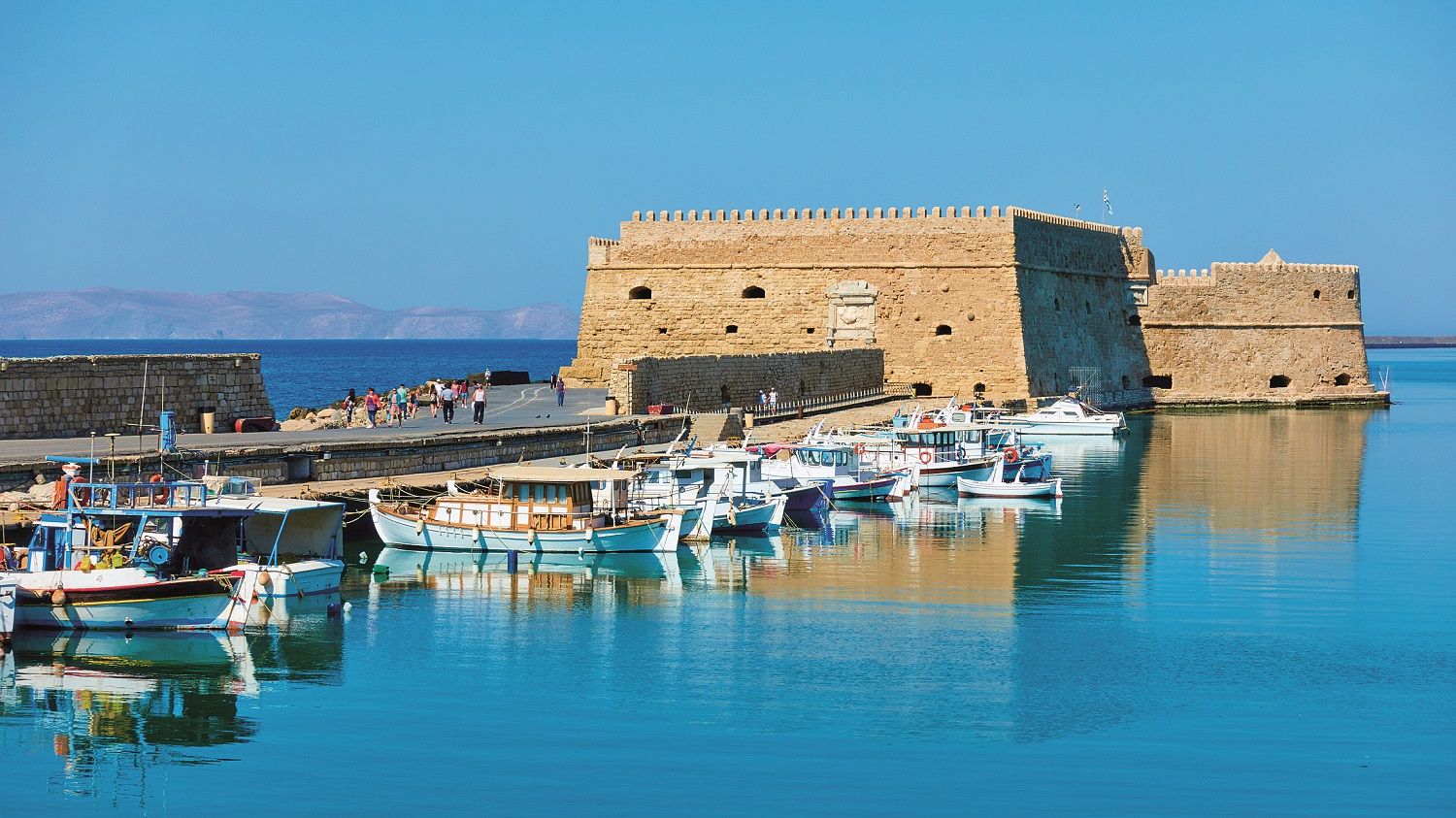 Fortaleza Koules en Heraclión.