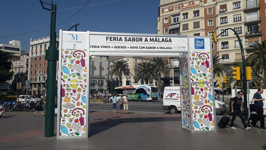 La feria gastronómica se ubicará en la plaza de la Marina hasta el domingo.