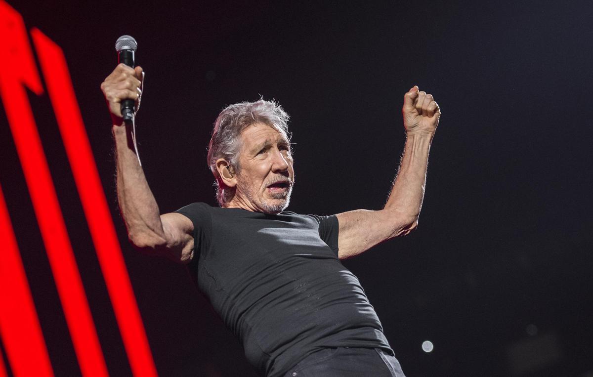 Roger Waters, en un concierto el pasado marzo.