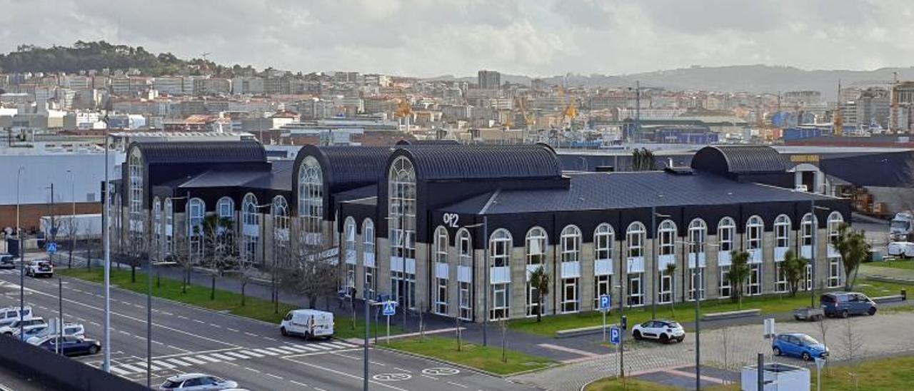 Sede de Zona Franca en Bouzas.