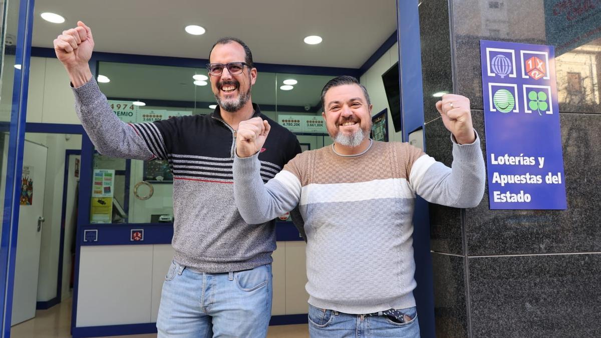 El número 74778 reparte un quinto premio de la Lotería de Navidad en Alcoy y otras localidades de España