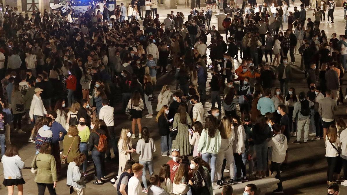 Imagen de la Plaza Mayor de Salamanca.