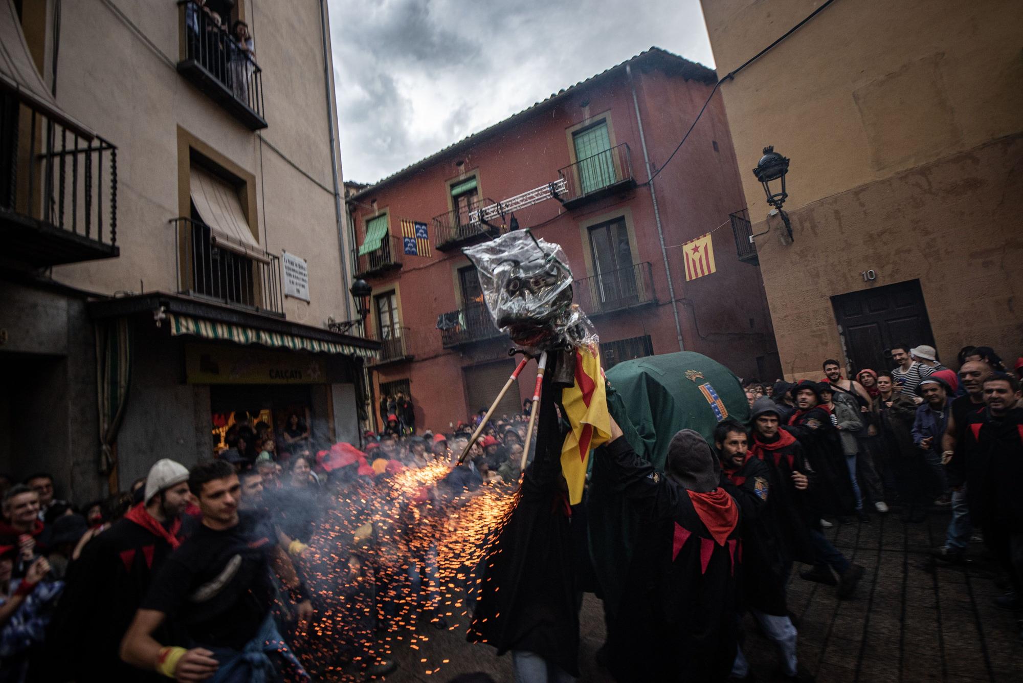 Totes les imatges del passcarrers de Dissabte pasat per aigua