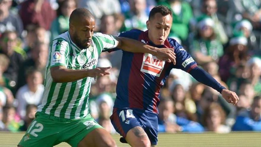 LaLiga Santander: Los goles del Betis - Eibar (1-1)