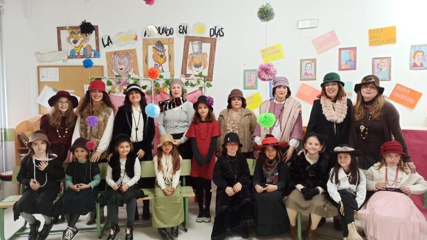 Los escolares tiran el sombrero en Badajoz