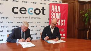 La Factoria FACT de Terrassa s’uneix a la patronal CECOT