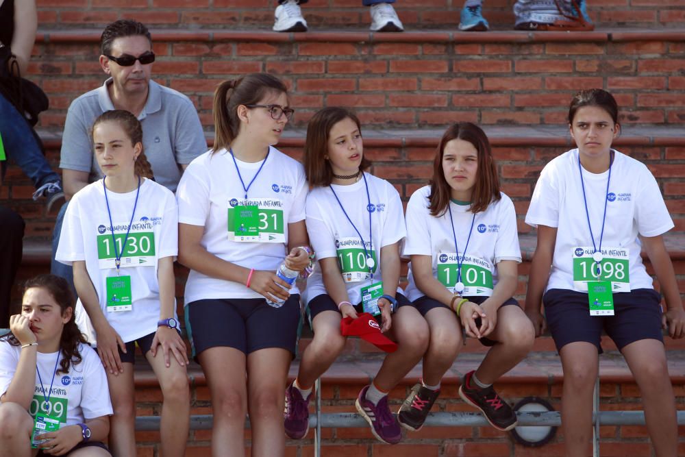 Décima Olimpiada de atletismo de Nuevo Centro