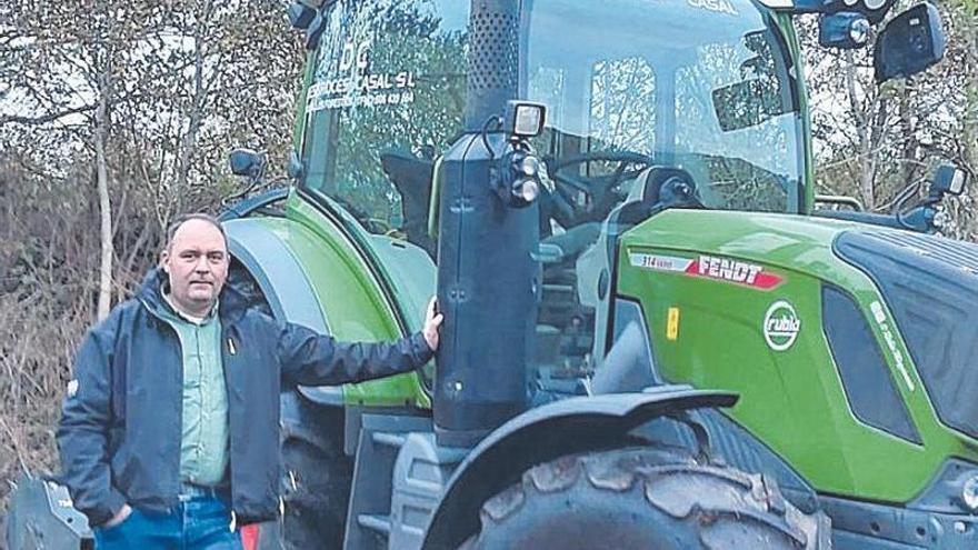 Lista de espera para desbrozar fincas: «Hoy tuve que decir no a tres clientes»