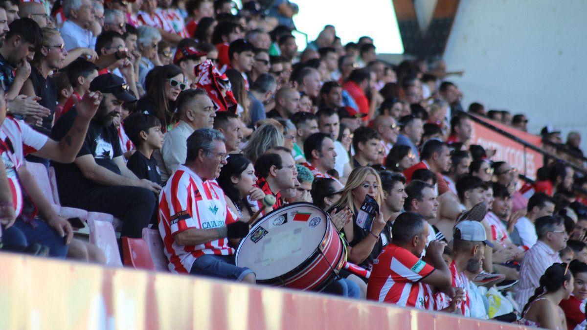 GALERÍA | El Zamora CF - Celta de Vigo B, en imágenes