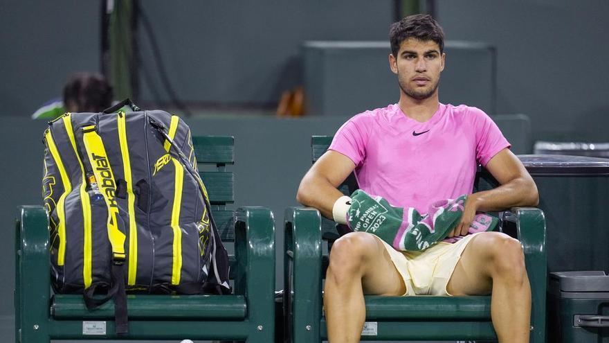 Carlos Alcaraz llega a las 100 victorias antes que Nadal, Agassi y Wilander