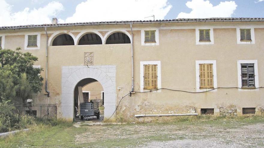 Imagen de la emblemática ´possessió´ de Bànyols, en el municipio de Alaró.