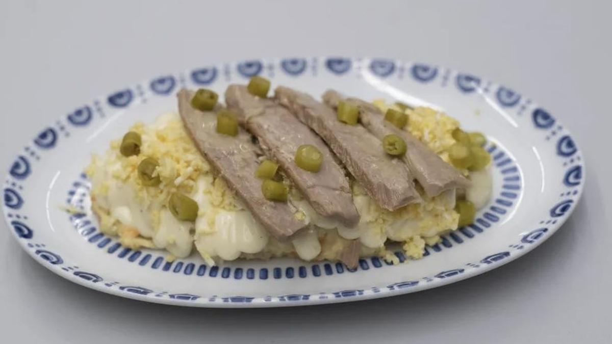 La ensaladilla rusa de Tragatrá (Ronda, Málaga).