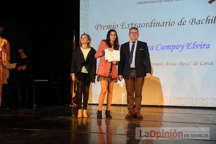 Premios Extraordinarios de Bachillerato