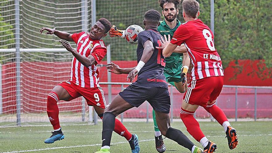 Manresa i Sant Andreu s’enfrontaran en la primera jornada | ARXIU/JORDI BIEL