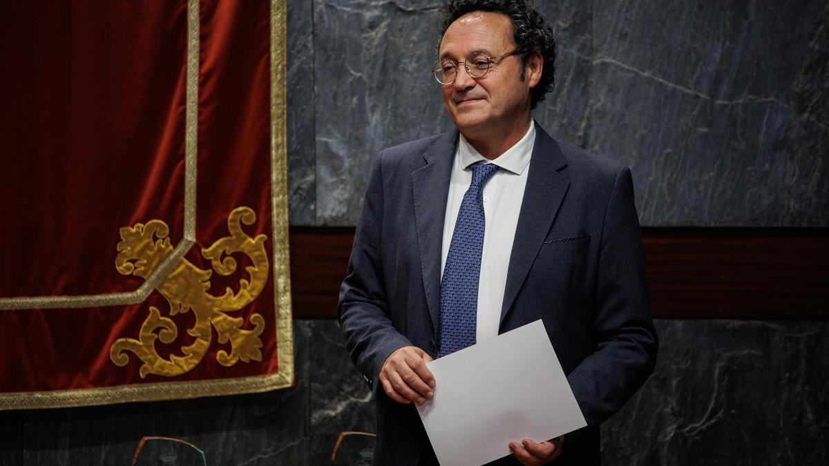 Archivo - El fiscal general del Estado, Álvaro García Ortiz.