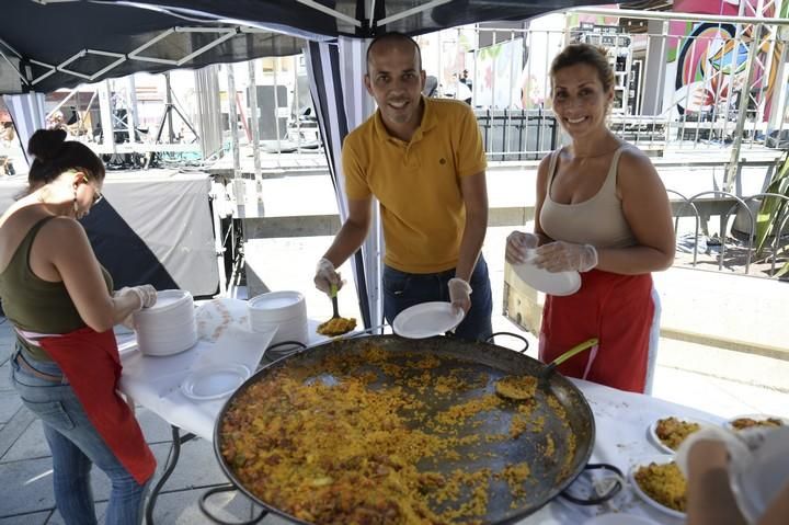 FIESTAS DEL PILAR, GUANARTEME