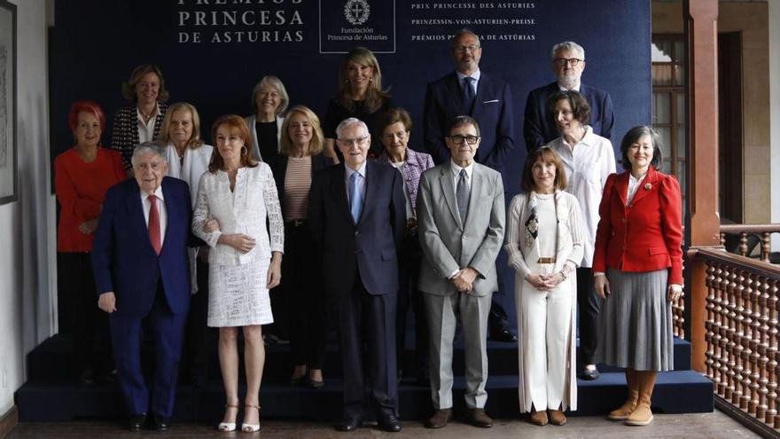 El jurado del &quot;Princesa&quot; de la Comunicación y Humanidades delibera entre 45 candidaturas