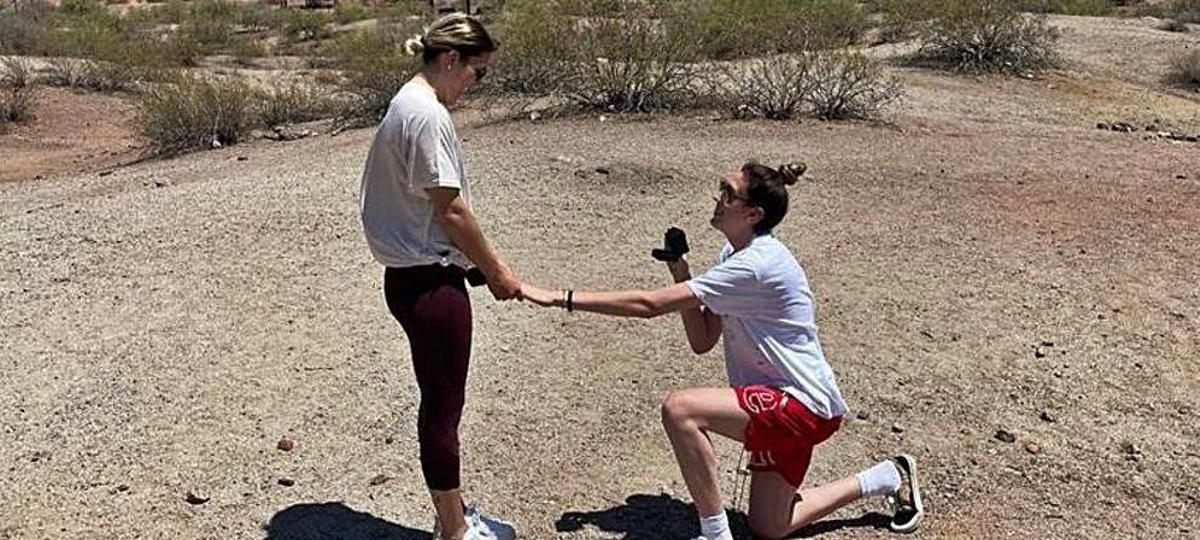 La escolta catalana Marta Xargay y la MVP Breanna Stewart se dan el 'sí quiero'