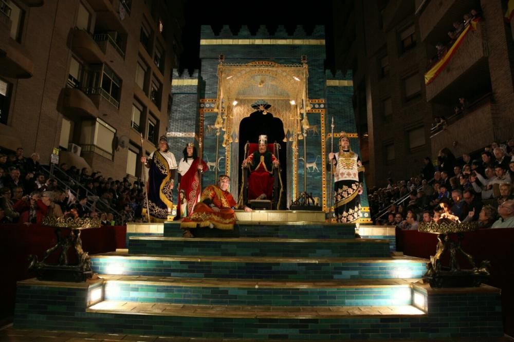 Procesión del Viernes Santo en Lorca