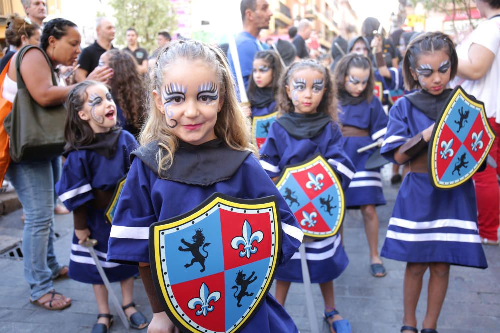 Entrada infantil de moros y cristianos