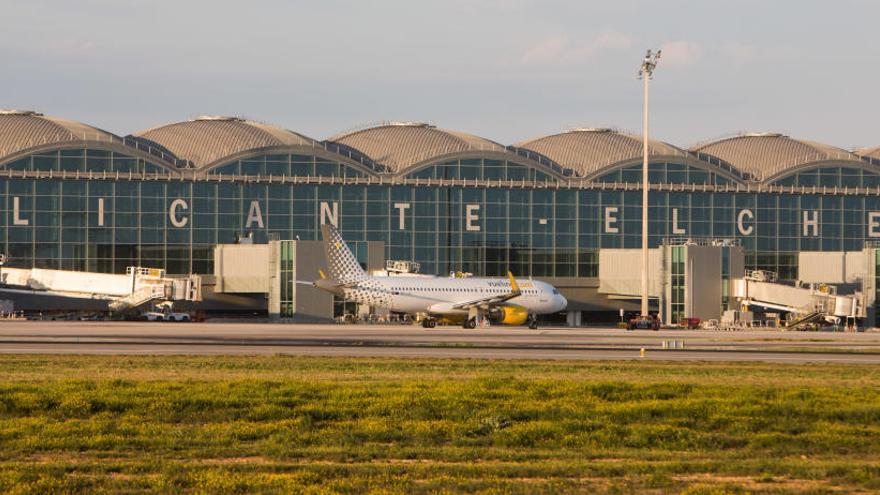 El aeropuerto de Alicante-Elche