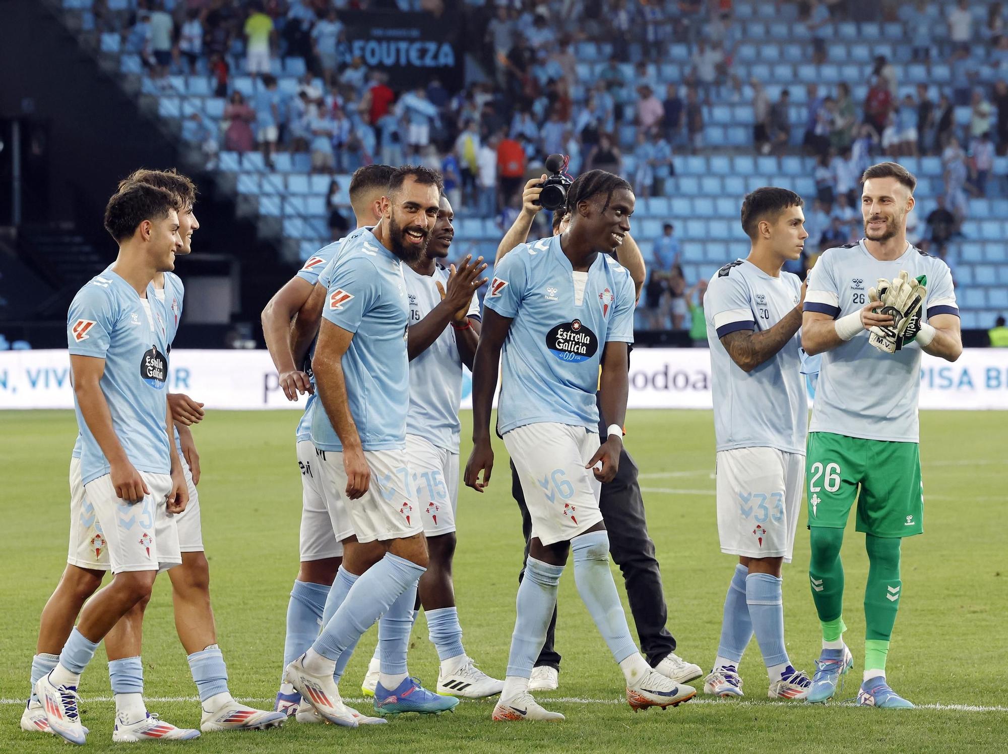Las mejores fotografías del estreno liguero con victoria del Celta ante el Alavés
