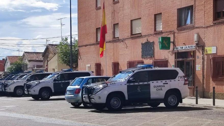 La desaparición se denunció en el Puesto de la Guardia Civil.