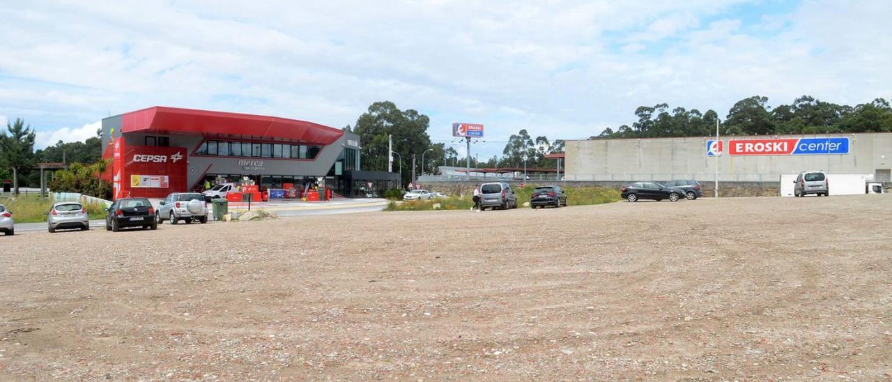 Terrenos por los que ha mostrado interés una cadena internacional de comida rápida.