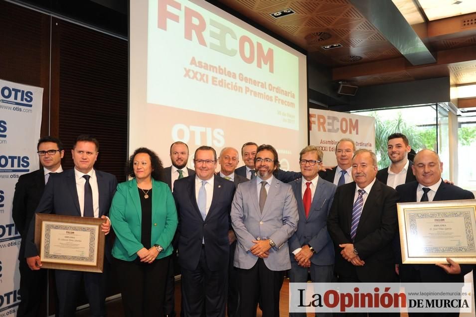 Entrega de los Premios FRECOM