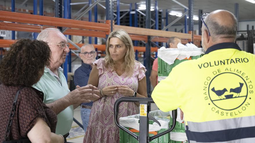 La Diputación de Castelló desbloquea el convenio con el Banco de Alimentos tras meses de espera