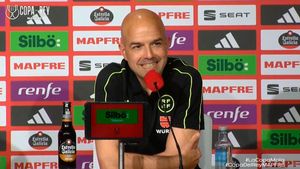González Fuertes habló en rueda de prensa antes de la final de Copa