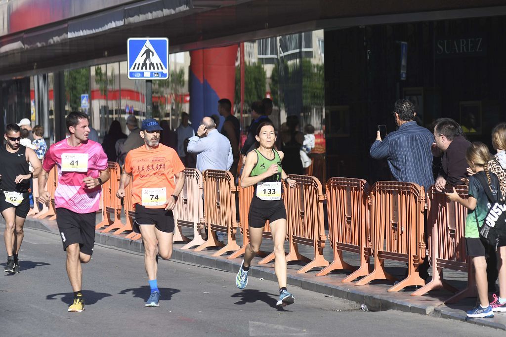 XIII edición de la carrera ‘Run for Parkinson’s’ organizada por la Federación de Asociaciones de Párkinson de la Región