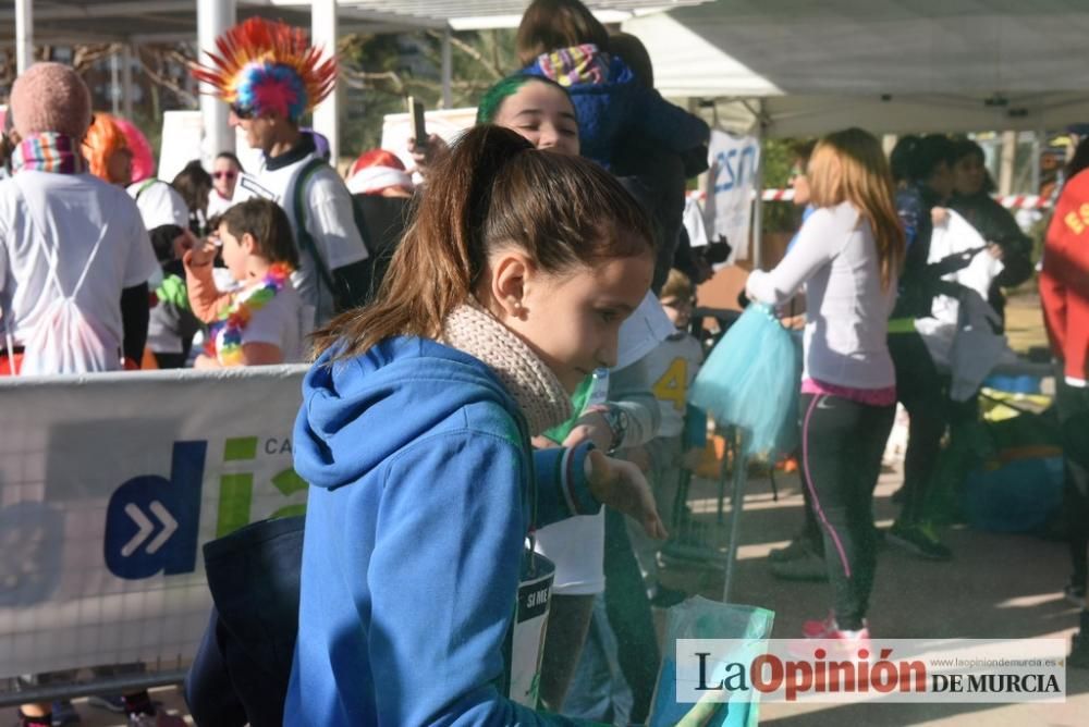 Carrera Popular 'Colores contra la Violencia de Género'