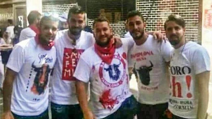 &#039;La Manada&#039; en Pozoblanco: los cuatro acusados ya están en la cárcel por el caso de Pamplona